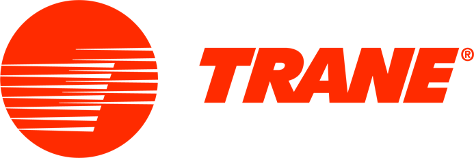 Trane Red Horizontal