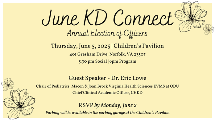 June KD Connect Invitation