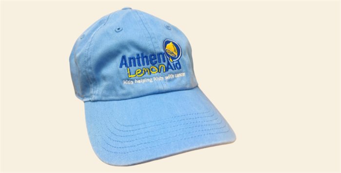 Vintage Blue Hat (2)