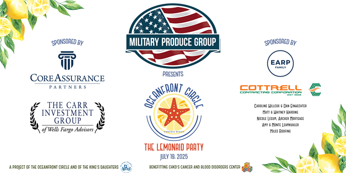 Lemon Aid Party Website Graphics