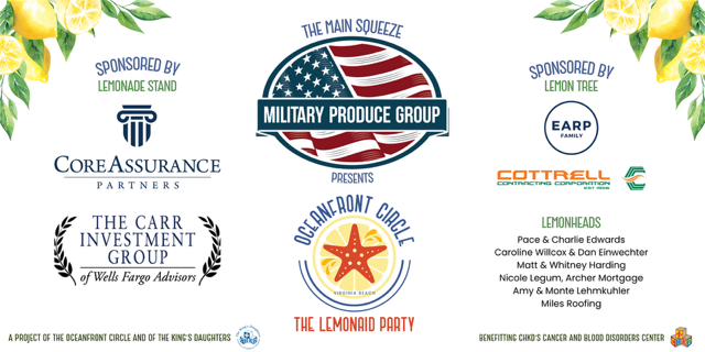 Lemon Aid Party Website Graphics 2