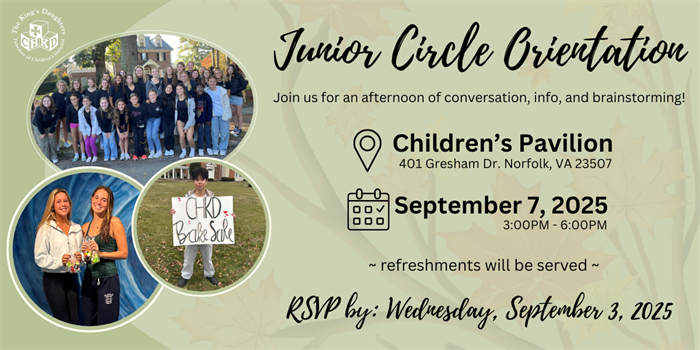 2025 Junior Circle Orientation