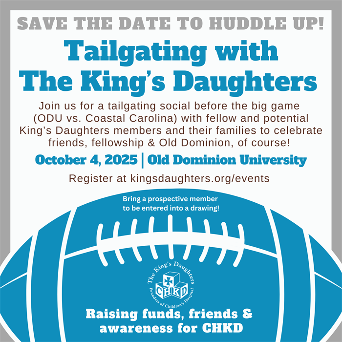 2025 TKD Tailgating Invitation