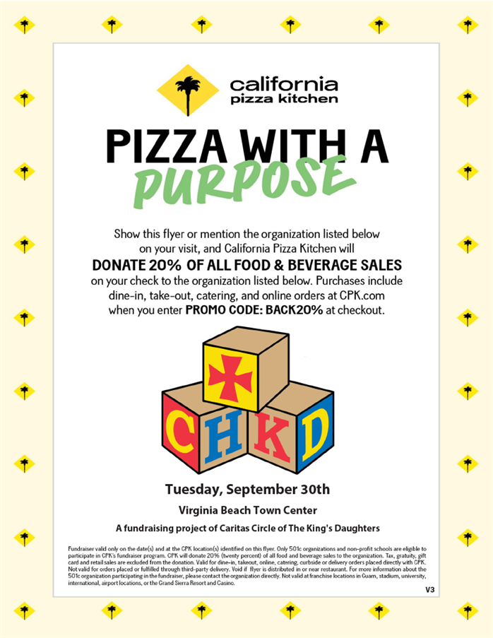 CPK Pizza With A Purpose Flyer (1)