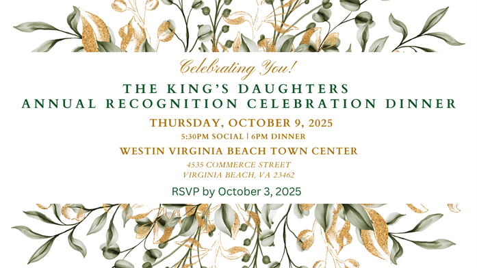 2025 Annual Recognition Dinner