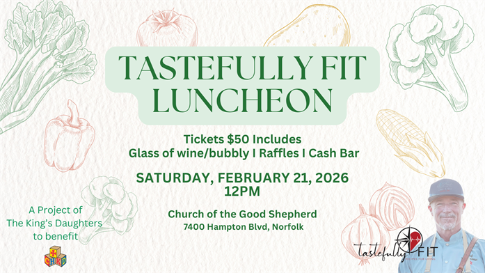 Tastefully Fit 2026 Website Graphic