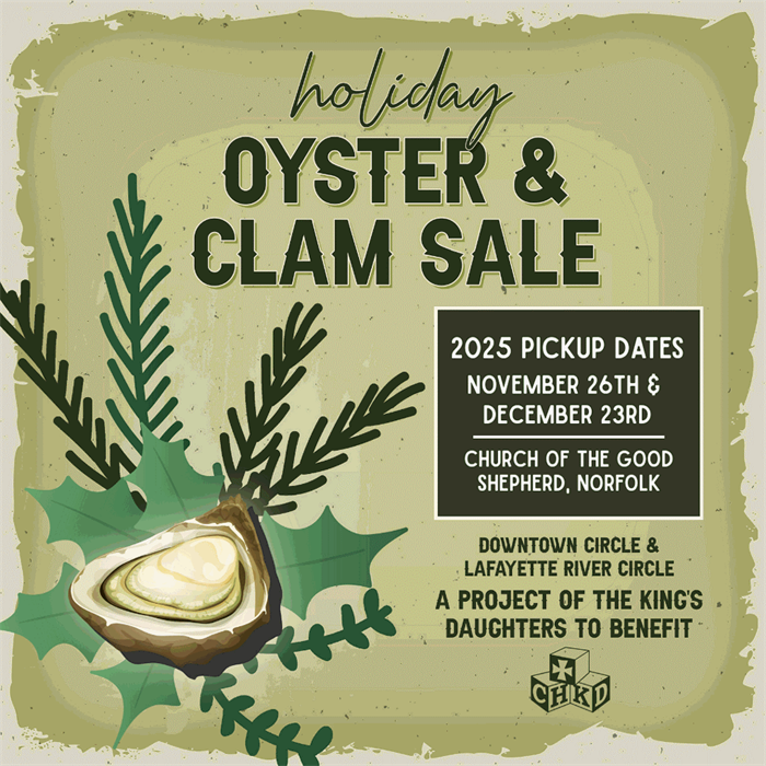 Oyster Clam Sale