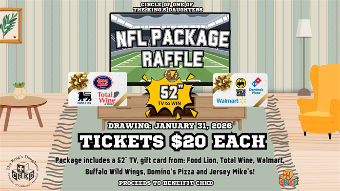 NFL Package - Website Banner