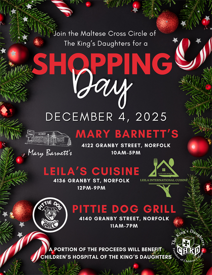 Maltese Cross Shopping Day 2025