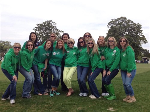 Whitney Lynne Hulce Golf Tournament 2013 Group Pic