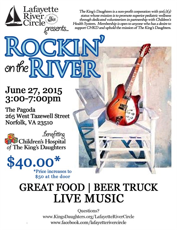 2015 Rockin on River flyer