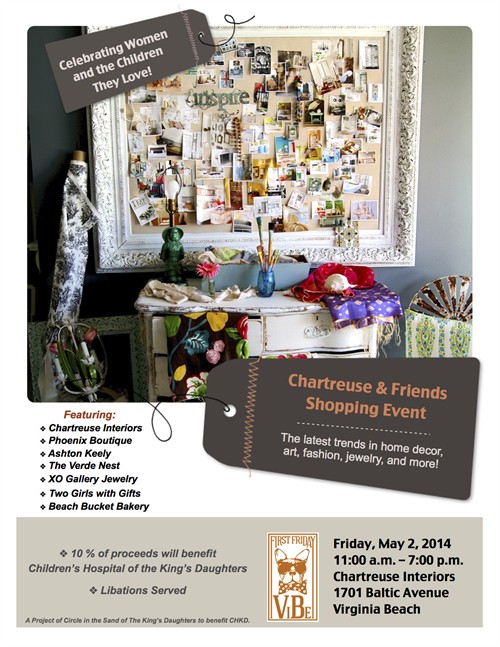 2014 Chartreuse & Friends Shopping Event