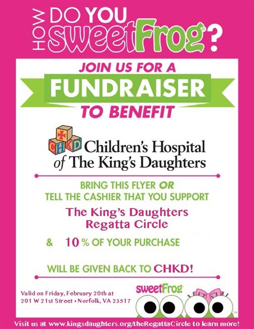 Sweet Frog The King's Daughters