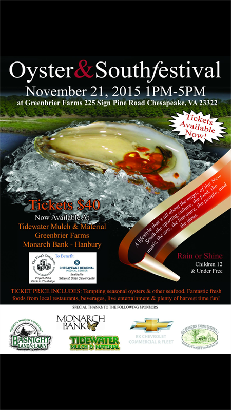 2015Oyster&SouthFestivalFlyer