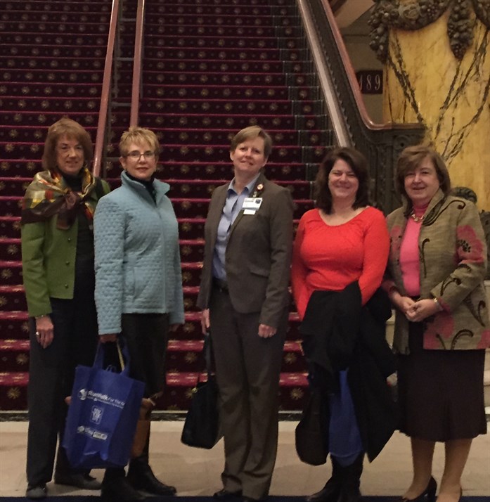 KD at Legislative Meeting