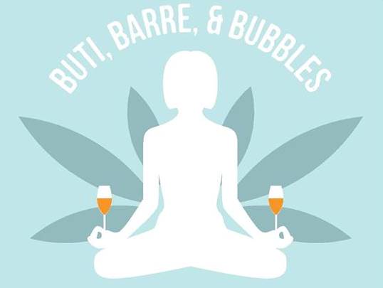 Aloha BARRE BUTI  Bubbles Logo