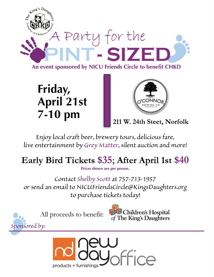 2017 NICU Party Flyer1