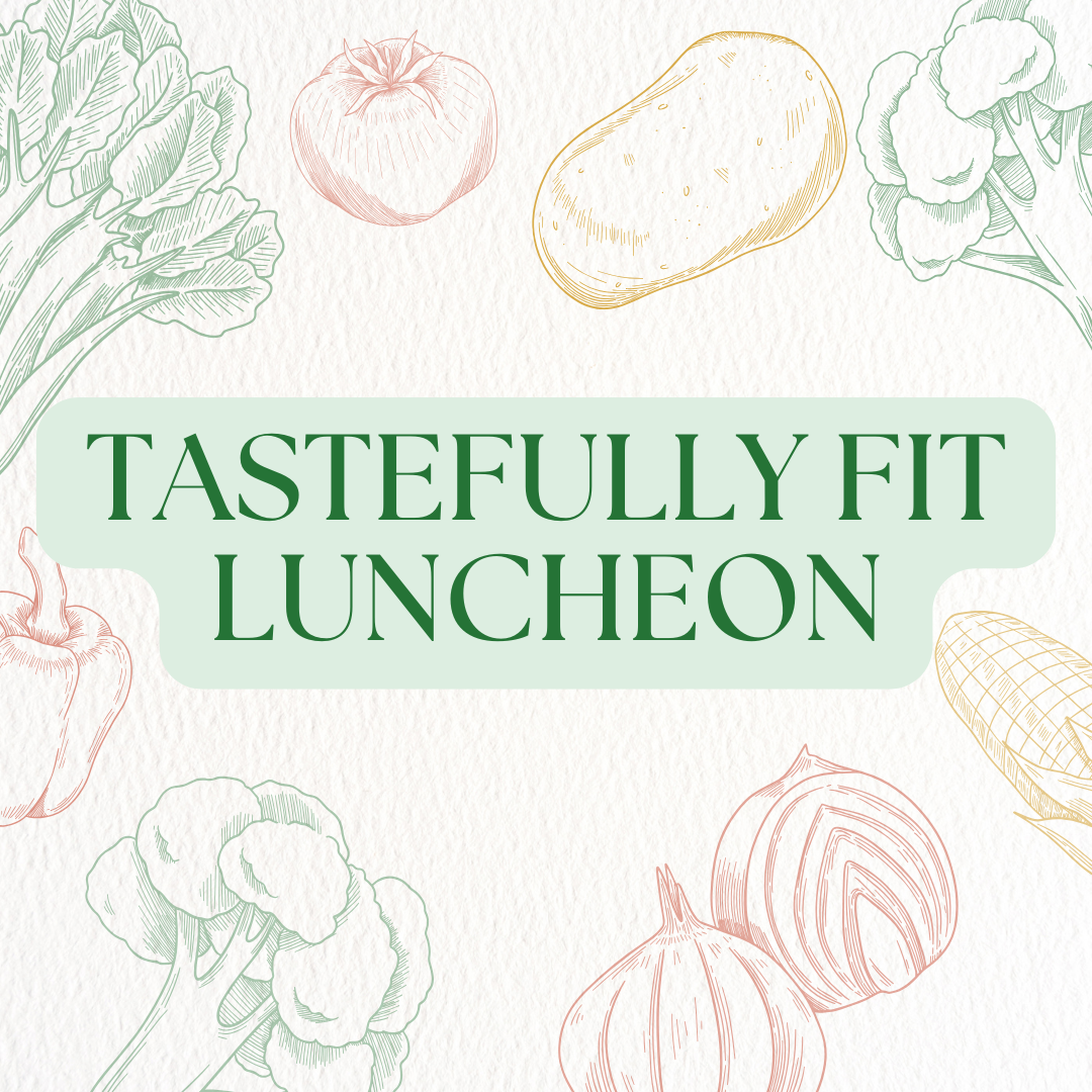 Tastefully Fit Luncheon Banner