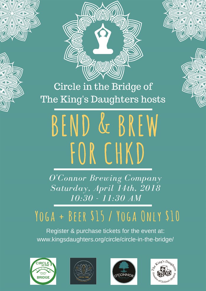April 2018 Bend + Brew