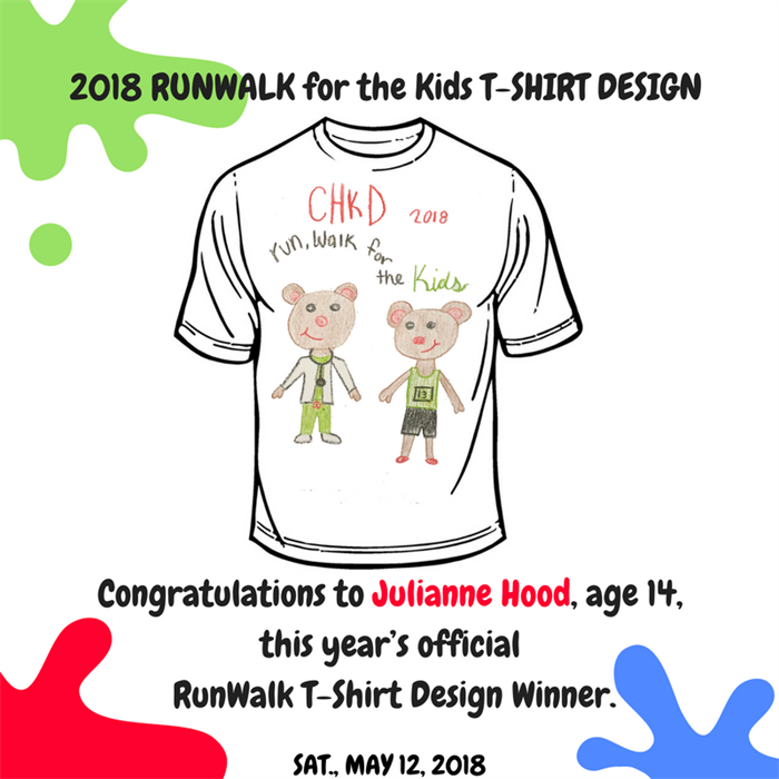 2018 Runwalk tshirt winner