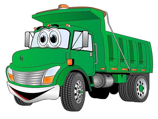 Green Truck Image