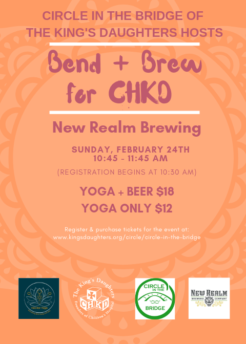 Bend + Brew for CHKD 2 2019