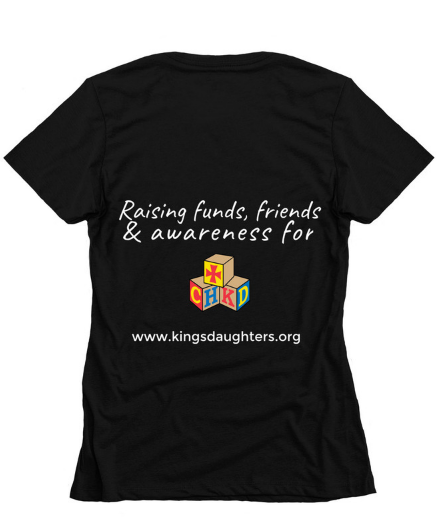 Back of shirt