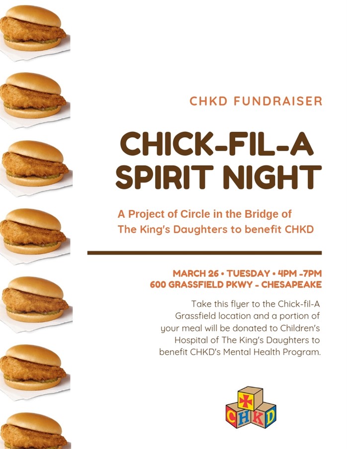 Chick Fil A Flyer