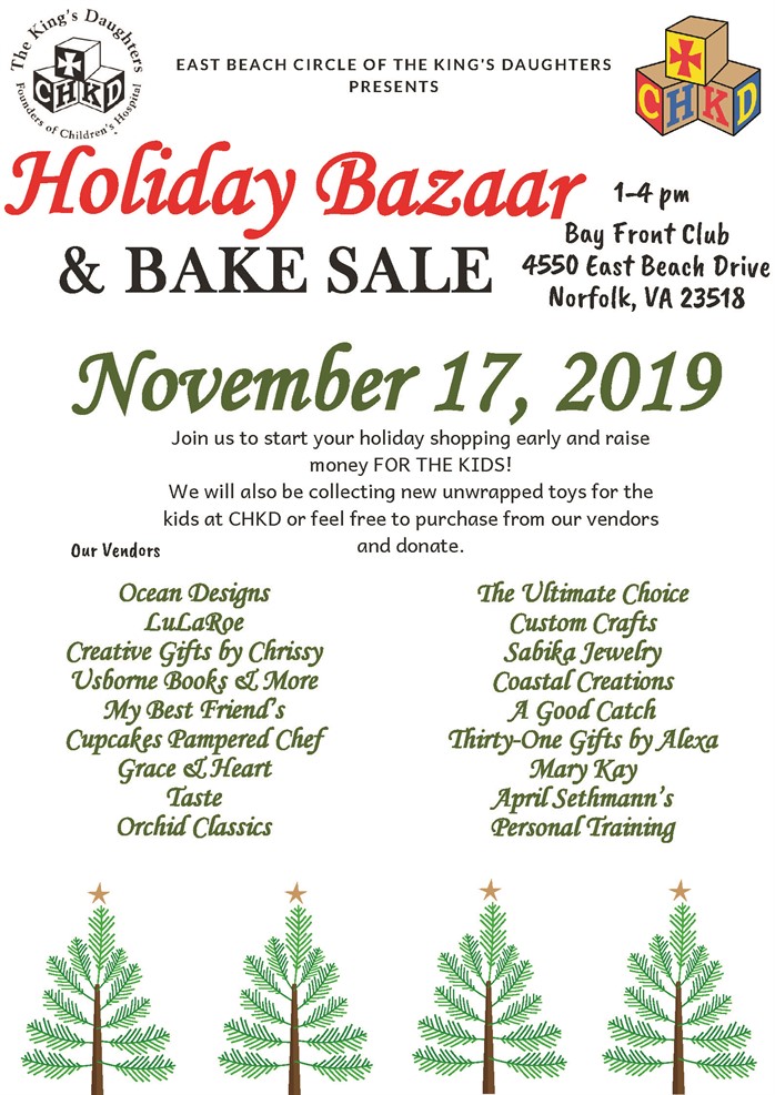 2019 Holiday Bazaar