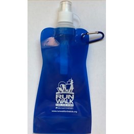 Flat Water Bottle