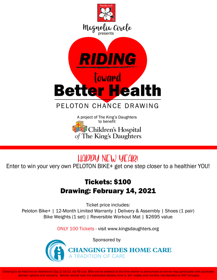 Riding toward Better Health! Flyer