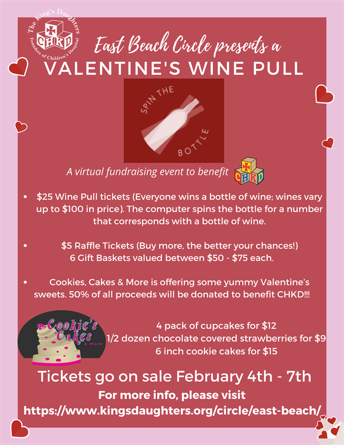 Wine Pull Flyer