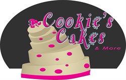 Cookie's Cakes & More logo