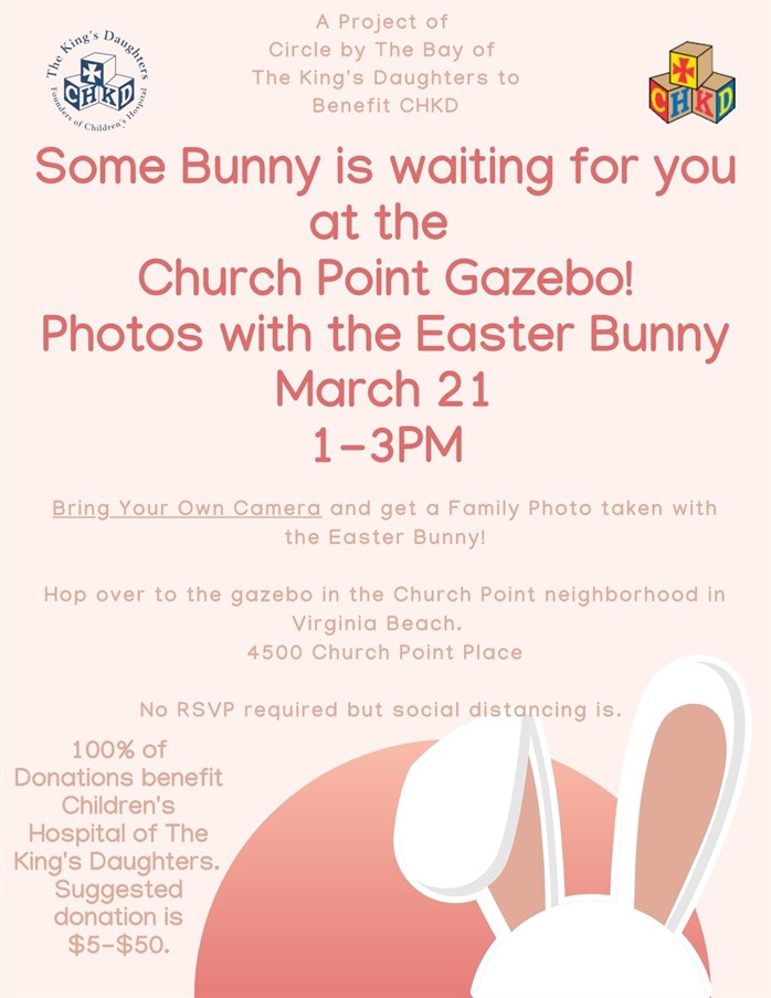 Easter Bunny Pics Flyer