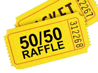 50/50 Raffle  The King's Daughters