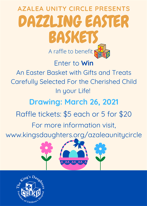 Easter Raffle Flyer