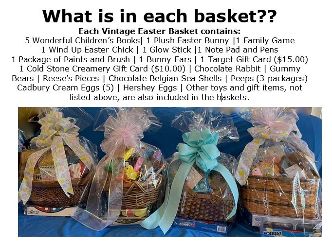 Easter Baskets