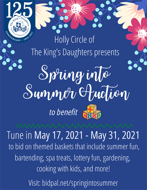 Spring into Summer Flyer