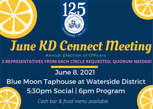 June KD Connect Invite 2021