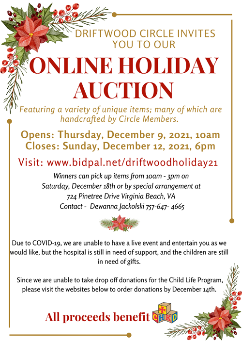 Holiday Auction