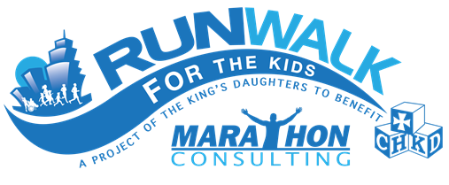 KD RW Marathon Logo Blue