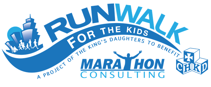 KD RW Marathon Logo Blue