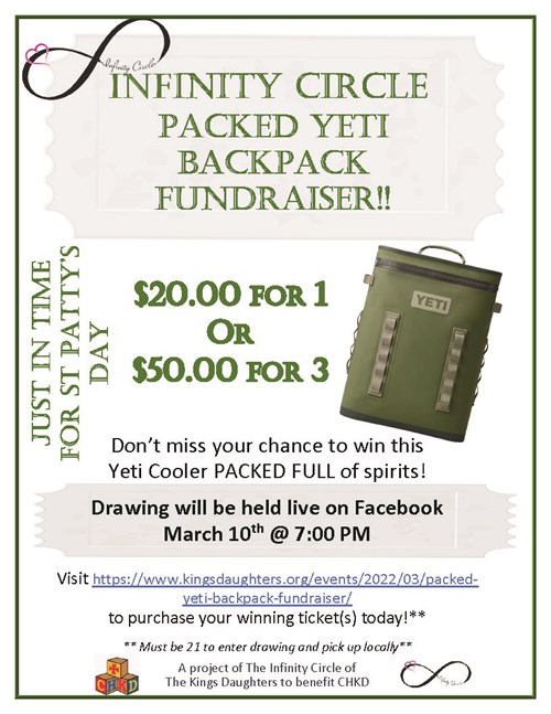 YETI Backpack Flyer