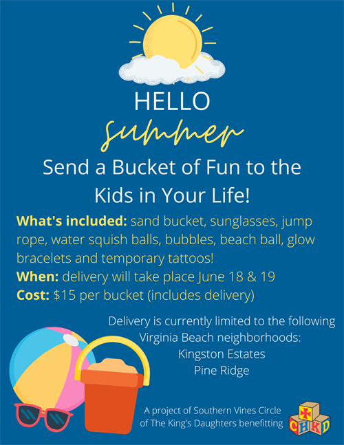 Summer Kickoff Flyer