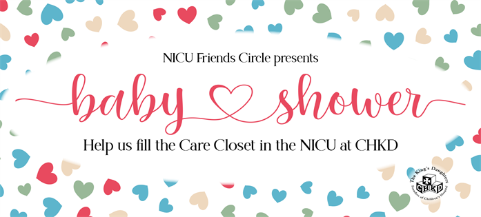 NICU Baby Shower 2022