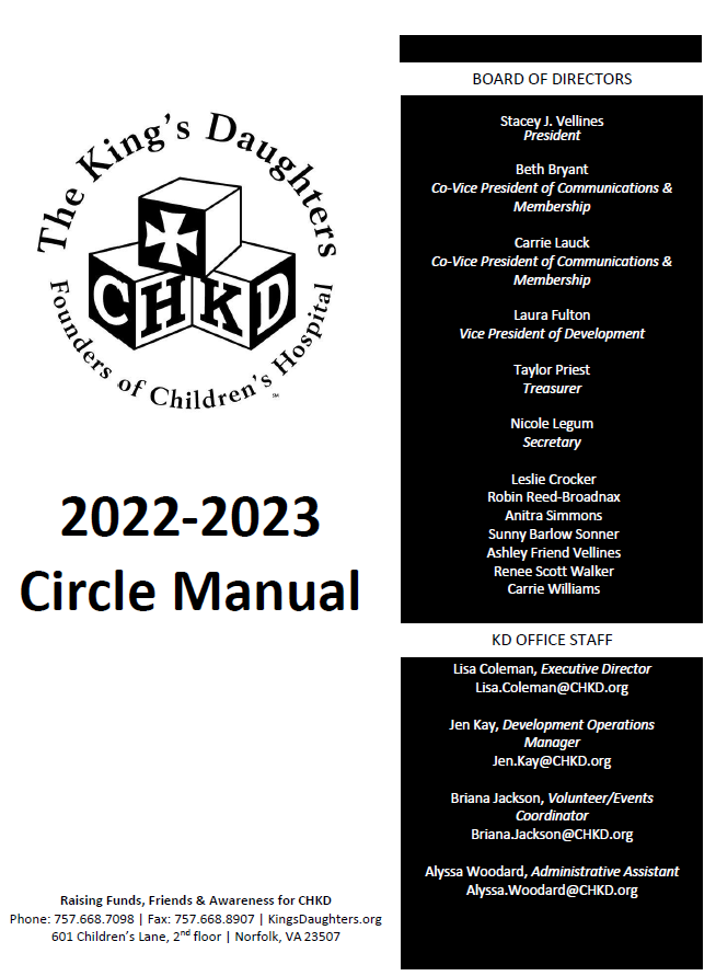 2022-2023 Manual Cover