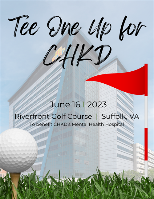 Tee One Up for CHKD