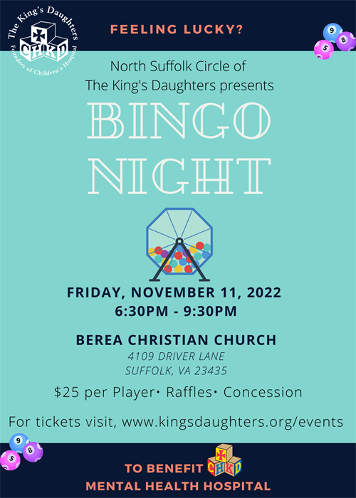 BINGO November