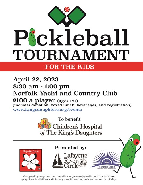 Pickleball Flyer