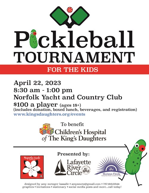 Pickleball Flyer